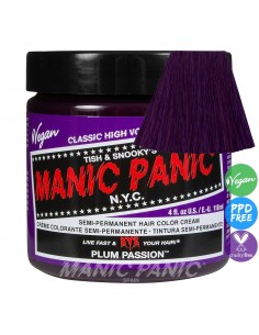 Tinte morado para el pelo MANIC PANIC CLASSIC PLUM PASSION