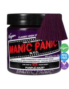 Tinte morado púrpura para el pelo MANIC PANIC CLASSIC PURPLE HAZE