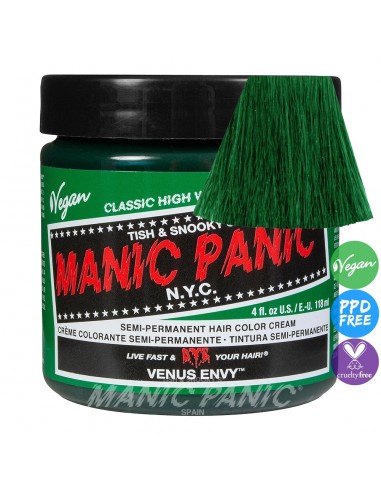 Tinte verde para el pelo MANIC PANIC CLASSIC VENUS ENVY