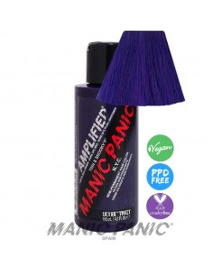 Tinte azul violeta para el pelo MANIC PANIC AMPLIFIED ULTRA VIOLET