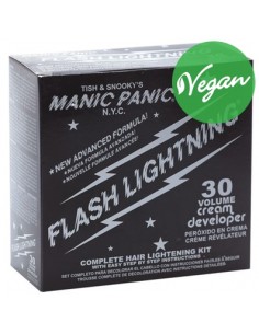 Kit vegano para la decoloración del cabello MANIC PANIC 30 VOL.