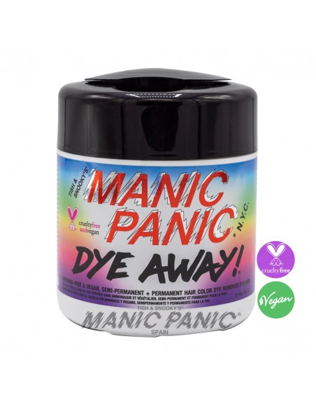 Toallitas quita manchas de tinte Manic Panic DYE AWAY