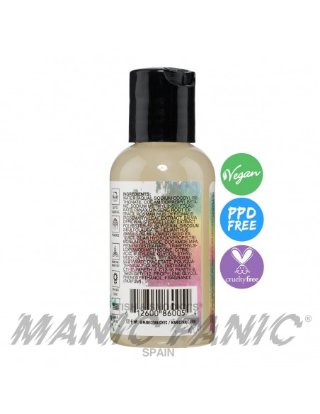 Champú vegano para el mantenimiento del color MANIC PANIC MINI NOT FADE AWAY