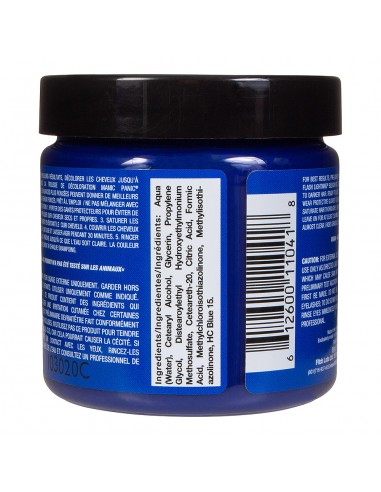 Tinte azul intenso para el pelo MANIC PANIC CLASSIC BLUE MOON