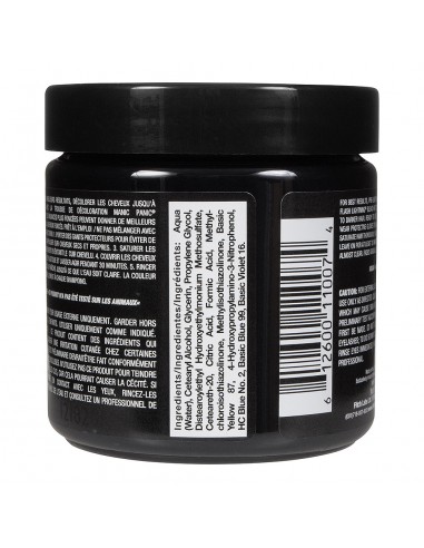 Tinte negro para el pelo MANIC PANIC CLASSIC RAVEN