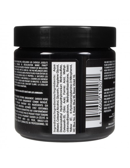 Tinte negro para el pelo MANIC PANIC CLASSIC RAVEN