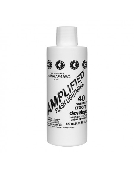 Kit vegano para la decoloración del cabello MANIC PANIC 40 VOL.