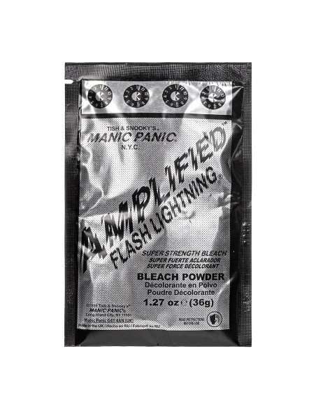 Kit vegano para la decoloración del cabello MANIC PANIC 40 VOL.