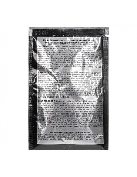 Kit vegano para la decoloración del cabello MANIC PANIC 40 VOL.