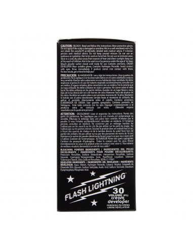 Kit vegano para la decoloración del cabello MANIC PANIC 30 VOL.