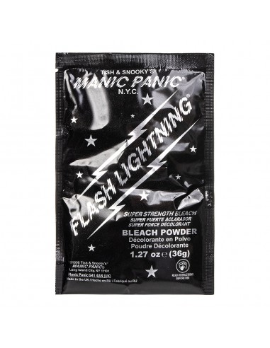 Kit vegano para la decoloración del cabello MANIC PANIC 30 VOL.