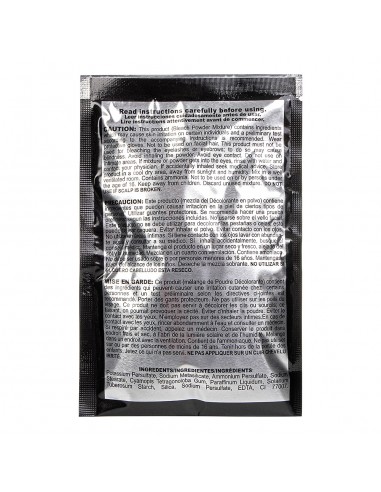 Kit vegano para la decoloración del cabello MANIC PANIC 30 VOL.