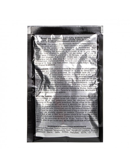 Kit vegano para la decoloración del cabello MANIC PANIC 30 VOL.