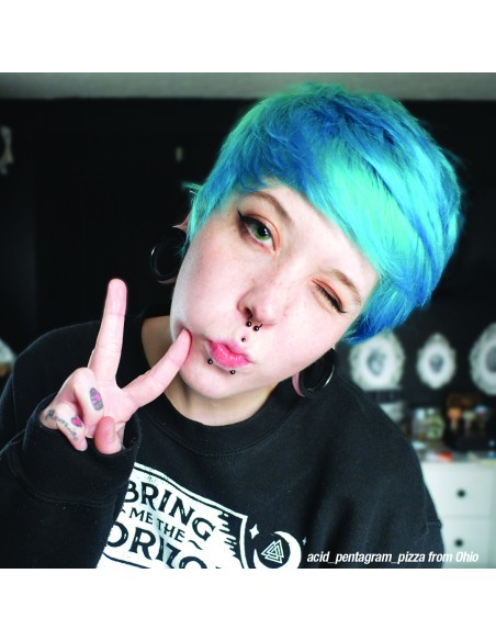 Tinte azul celeste para el pelo MANIC PANIC CLASSIC BAD BOY BLUE