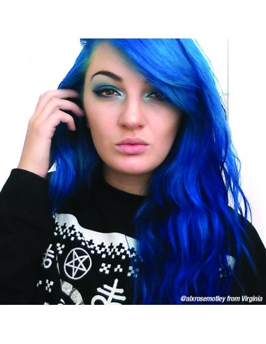 Tinte azul intenso para el pelo MANIC PANIC CLASSIC BLUE MOON