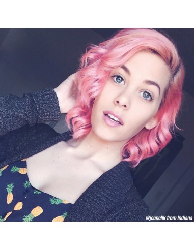 Tinte rosa algodón para el pelo MANIC PANIC AMPLIFIED COTTON CANDY PINK