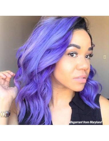 Tinte lila azulado para el pelo MANIC PANIC CLASSIC ELECTRIC AMETHYST