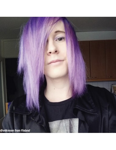 Tinte violeta malva pastel para el pelo MANIC PANIC CREAMTONE VELVET VIOLET