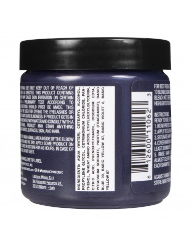 Tinte gris violáceo para el pelo MANIC PANIC CLASSIC DARK STAR