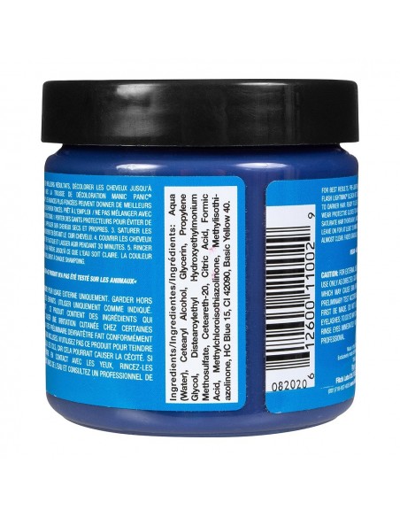 Tinte azul turquesa para el pelo MANIC PANIC MAXI CLASSIC ATOMIC TURQUOISE