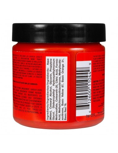 Tinte naranja para el pelo MANIC PANIC MAXI CLASSIC PSYCHEDELIC SUNSET