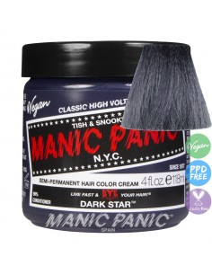 Tinte gris violáceo para el pelo MANIC PANIC CLASSIC DARK STAR