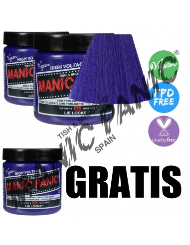 Tinte lila para el pelo MANIC PANIC CLASSIC LIE LOCKS