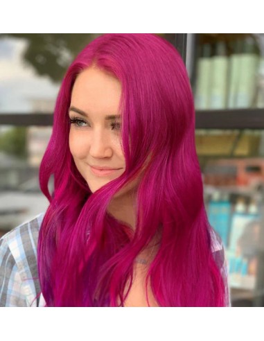 Tinte fantasía para el pelo rosa fucsia eléctrico MANIC PANIC CLASSIC PINK WARRIOR