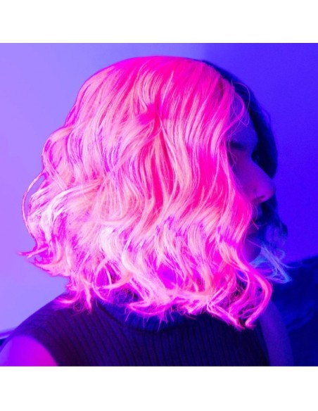 Tinte fantasía para el pelo rosa color pussycat pink