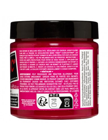 Tinte fantasía para el pelo rosa color pussycat pink