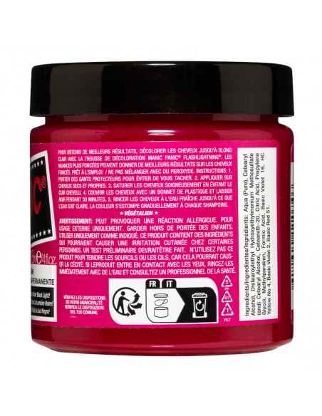 Tinte fantasía para el pelo rosa color pussycat pink
