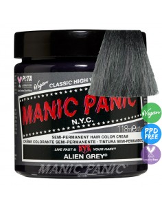 Tinte gris pizarra para el pelo MANIC PANIC CLASSIC ALIEN GREY