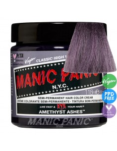 Tinte gris malva para el pelo MANIC PANIC CLASSIC AMETHSYT ASHES