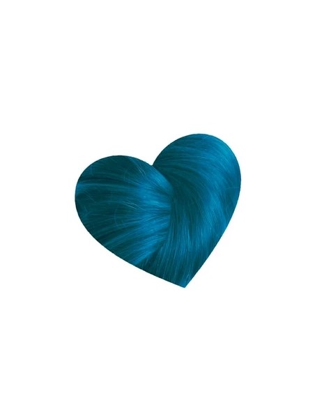 acondicionador de color azul turquesa manic panic love color teal temptress