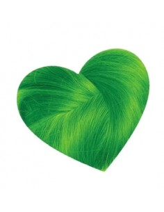 acondicionador de color verde intenso neón manic panic love color green venus 2