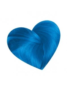 mascarilla de color azul electrico manic panic love color blue valentine 2