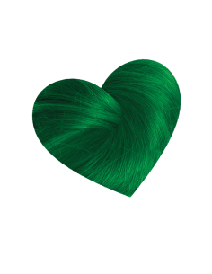acondicionador de color verde oscuro manic panic love color forest nymph green 2