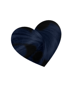 mascarilla de color negro manic panic love color black kat 2