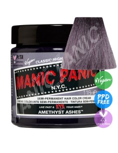 Tinte gris malva para el pelo MANIC PANIC CLASSIC AMETHSYT ASHES