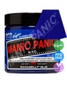 Tinte azul eléctrico para el pelo MANIC PANIC CLASSIC ROCKABILLY BLUE