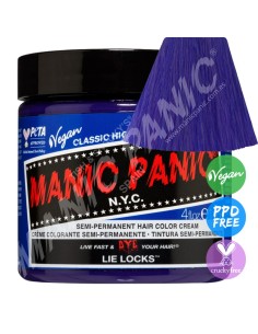 Tinte lila para el pelo MANIC PANIC CLASSIC LIE LOCKS