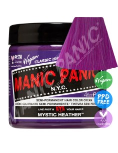 Tinte malva para el pelo MANIC PANIC CLASSIC MYSTIC HEATHER