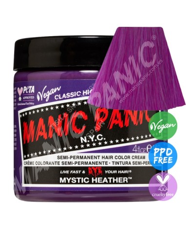 Tinte malva para el pelo MANIC PANIC CLASSIC MYSTIC HEATHER