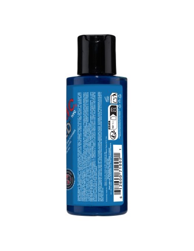 Tinte azul turquesa para el pelo MANIC PANIC AMPLIFIED ATOMIC TURQUOISE