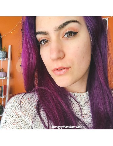Tinte morado púrpura para el pelo MANIC PANIC MINI CLASSIC PURPLE HAZE