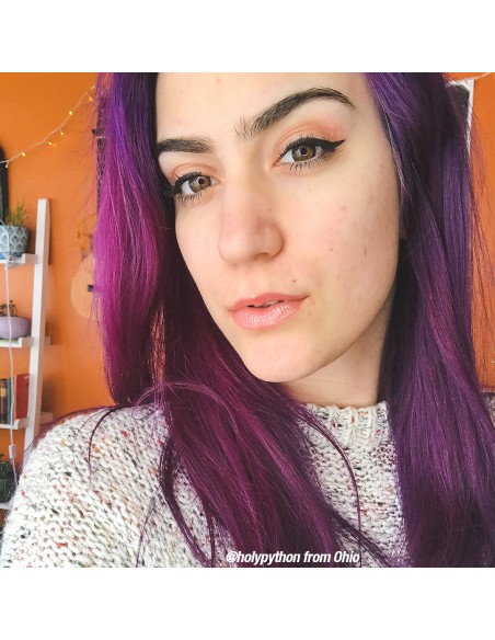 Tinte morado púrpura para el pelo MANIC PANIC MINI CLASSIC PURPLE HAZE