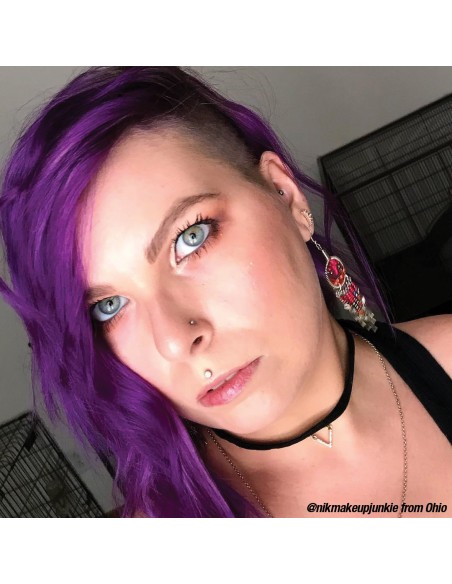 Tinte morado púrpura para el pelo MANIC PANIC MINI CLASSIC PURPLE HAZE