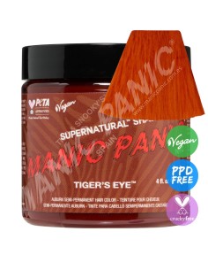 inte cobrizo con subtonos rojos para el pelo MANIC PANIC CLASSIC TYGER´S EYE
