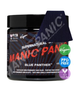 Tinte azul violeta para el pelo MANIC PANIC CLASSIC BLUE PANTHER