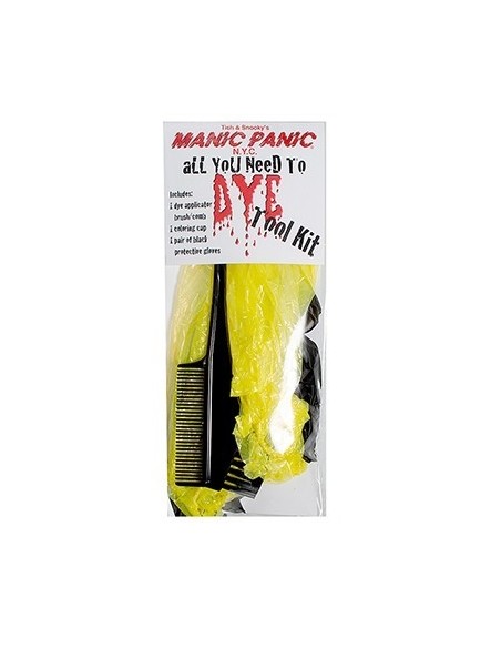 KIT DE APLICACIÓN TINTES MANIC PANIC